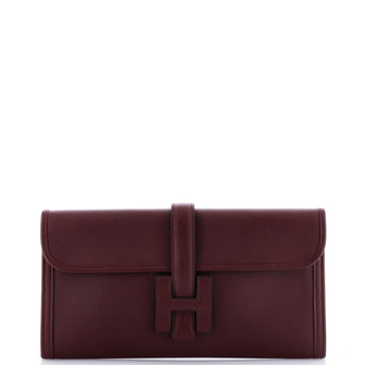 Hermes Jige Elan Clutch Swift 29