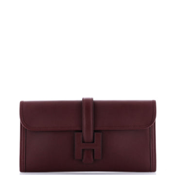 Hermes Jige Elan Clutch Swift 29