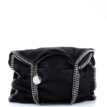 Stella McCartney Falabella Fold Over Bag Shaggy Deer