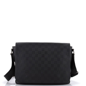Louis Vuitton District Messenger Bag Damier Infini Leather PM