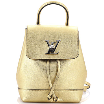 Louis Vuitton Lockme Backpack Leather Mini