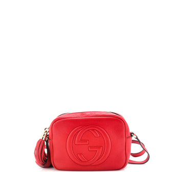 Gucci Soho Disco Crossbody Bag Leather Mini