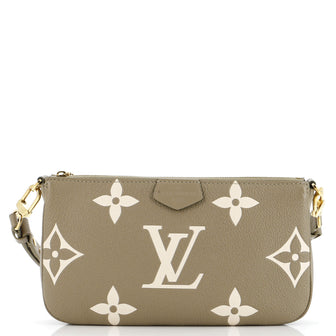 Louis Vuitton Multi Pochette Accessoires Bicolor Monogram Empreinte Giant