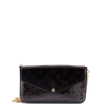 Louis Vuitton Felicie Pochette Monogram Vernis