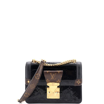 Louis Vuitton Wynwood Handbag Monogram Vernis with Monogram Canvas and Epi Leather
