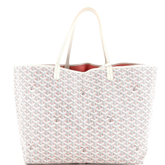 Goyard Saint Louis Tote Claire Voie Coated Canvas GM