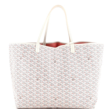Goyard Saint Louis Tote Claire Voie Coated Canvas GM
