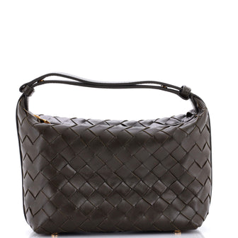 Bottega Veneta Wallace Shoulder Bag Intrecciato Nappa Mini