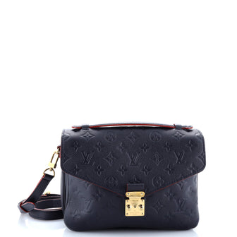 Louis Vuitton Pochette Metis Monogram Empreinte Leather