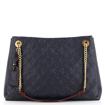 Louis Vuitton Surene Handbag Monogram Empreinte Leather MM