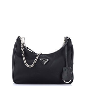 Prada Re-Edition 2005 Shoulder Bag Tessuto Small
