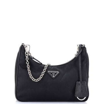 Prada Re-Edition 2005 Shoulder Bag Tessuto Small