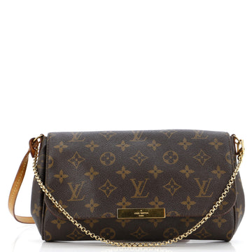 Louis Vuitton Favorite Handbag Monogram Canvas MM