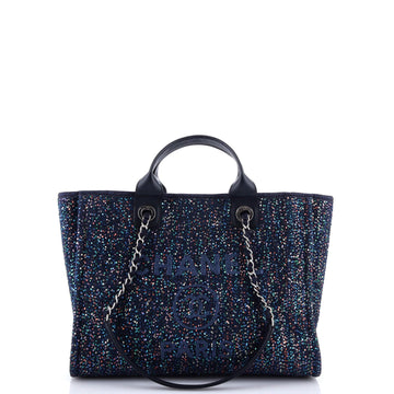 Chanel Deauville Tote Sequins Small