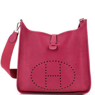 Hermes Evelyne Bag Gen I Clemence GM