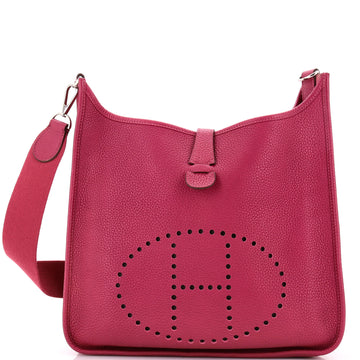 Hermes Evelyne Bag Gen I Clemence GM