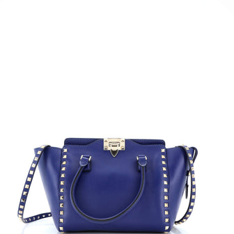 Valentino Garavani Rockstud Tote Rigid Leather Small
