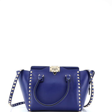 Valentino Garavani Rockstud Tote Rigid Leather Small