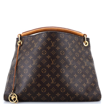 Louis Vuitton Artsy Handbag Monogram Canvas MM