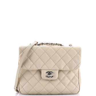 Chanel Urban Companion Flap Bag Quilted Caviar Small