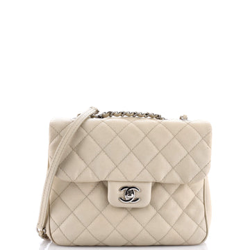 Chanel Urban Companion Flap Bag Quilted Caviar Small