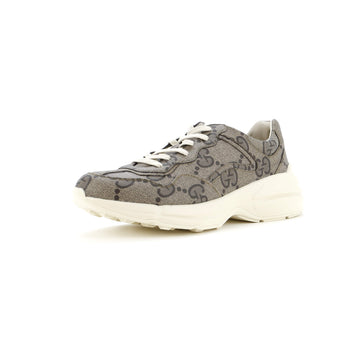 Gucci Rhyton Sneakers Jumbo GG Coated Canvas
