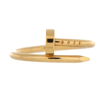 Cartier Juste un Clou Ring 18K Yellow Gold Small