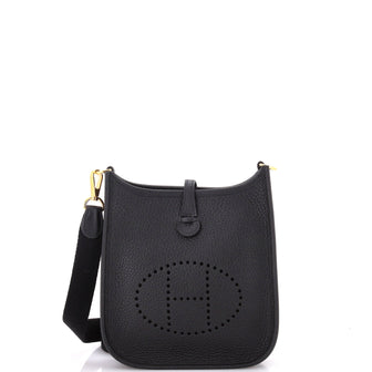 Hermes Evelyne Bag Gen III Clemence TPM