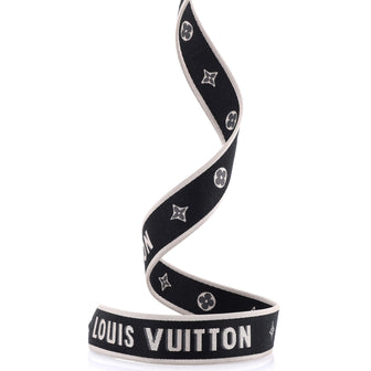 Louis Vuitton Logo Shoulder Strap Jacquard Wide