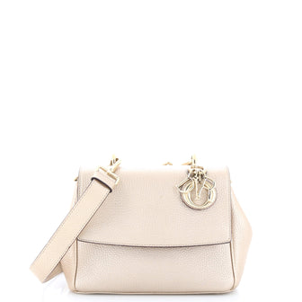 Christian Dior Be Dior Bag Pebbled Leather Mini