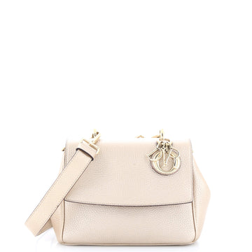 Christian Dior Be Dior Bag Pebbled Leather Mini