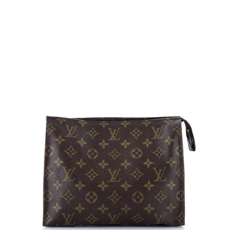 Louis Vuitton Toiletry Pouch Monogram Canvas 26
