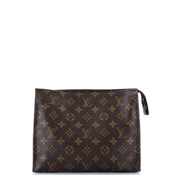 Louis Vuitton Toiletry Pouch Monogram Canvas 26