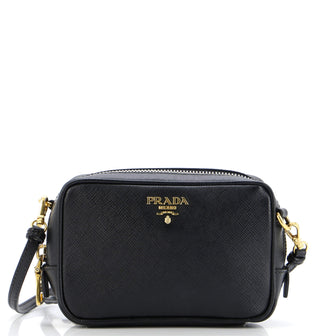 Prada Camera Shoulder Bag Saffiano Leather Mini