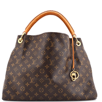 Louis Vuitton Artsy Handbag Monogram Canvas MM
