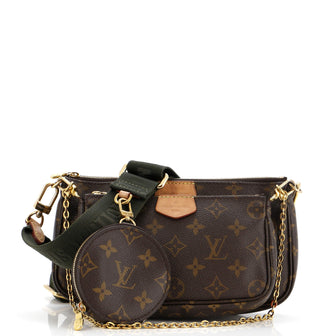Louis Vuitton Multi Pochette Accessoires Monogram Canvas