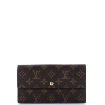 Louis Vuitton Vintage Sarah Wallet Monogram Canvas