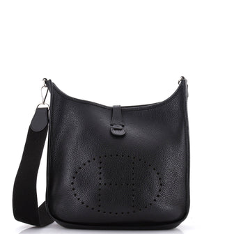 Hermes Evelyne Bag Gen III Clemence PM