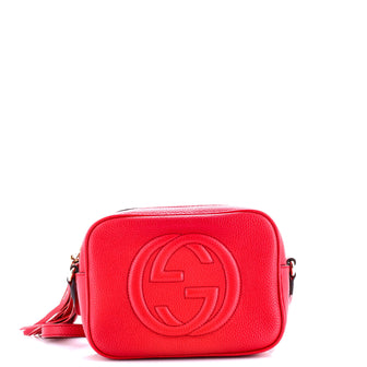 Gucci Soho Disco Crossbody Bag Leather Small