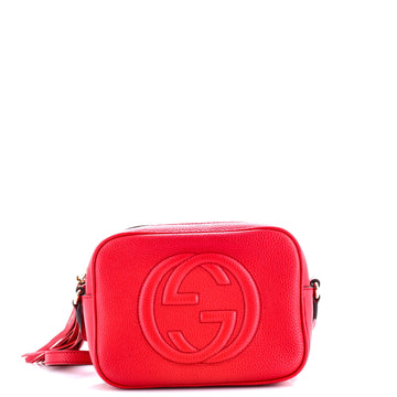 Gucci Soho Disco Crossbody Bag Leather Small