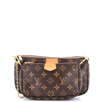 Louis Vuitton Multi Pochette Accessoires Monogram Canvas