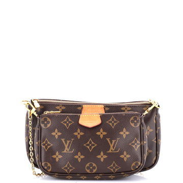 Louis Vuitton Multi Pochette Accessoires Monogram Canvas