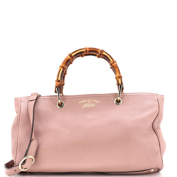 Gucci Bamboo Shopper Tote Leather Medium