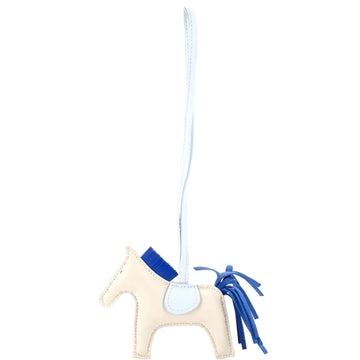Hermes GriGri Rodeo Bag Charm Leather PM