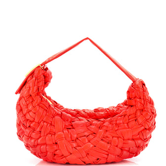 Bottega Veneta BV Banana Hobo Intrecciato Leather