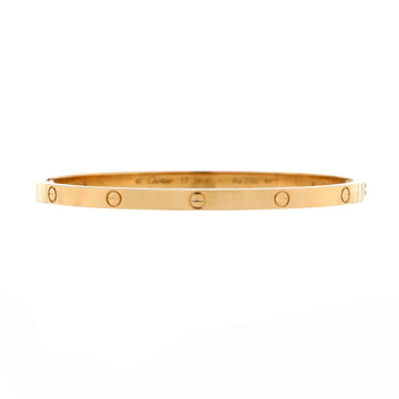 Love Bracelet 18K Yellow Gold Small