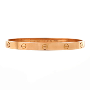 Cartier Love Bracelet 18K Rose Gold