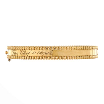 Perlee Signature Bracelet 18K Yellow Gold