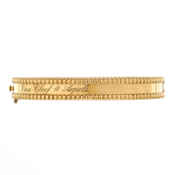 Perlee Signature Bracelet 18K Yellow Gold
