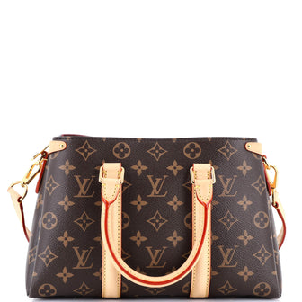 Louis Vuitton Soufflot Tote Monogram Canvas with Leather BB
